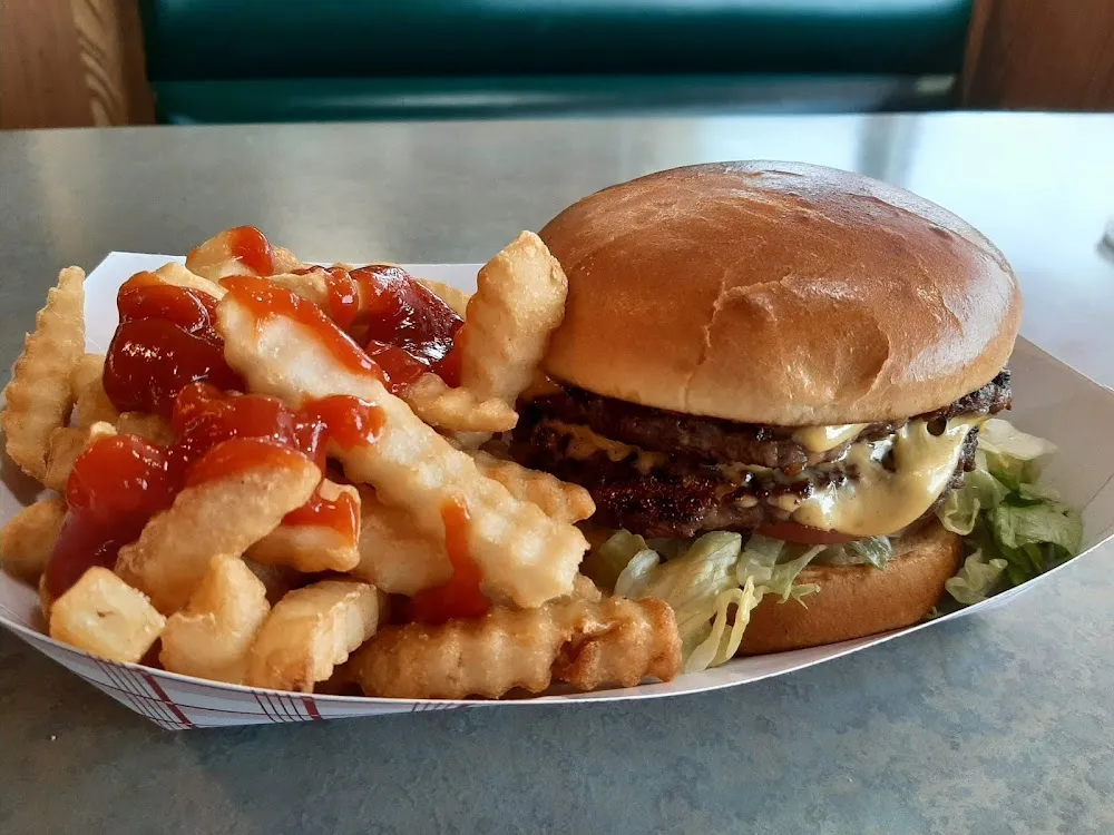 Cheeseburger Special