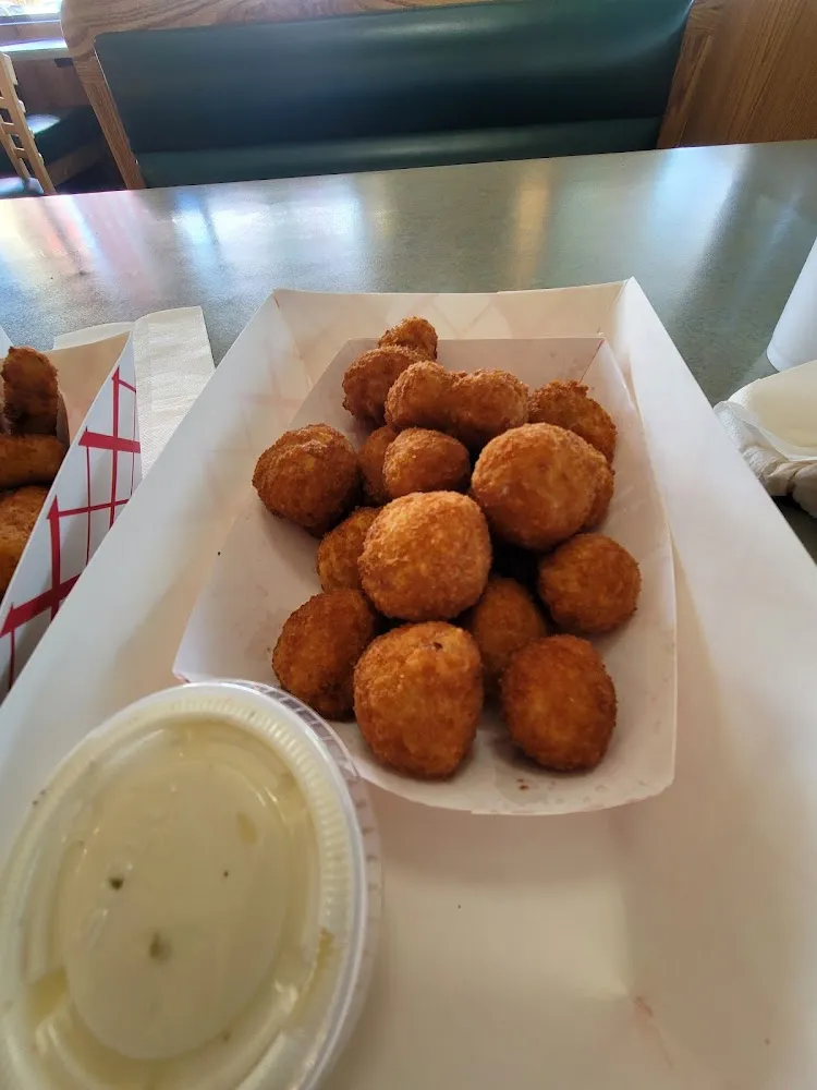 Fried Mushrooms