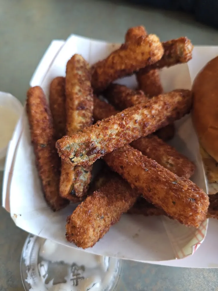 Fried Zucchini Sticks