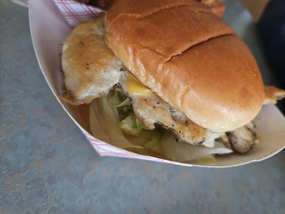 Grilled Chicken Sandwich
