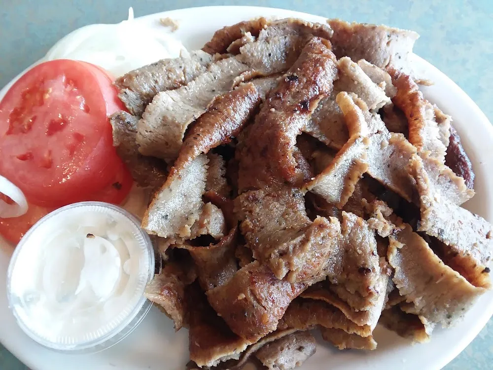 Gyros Plate