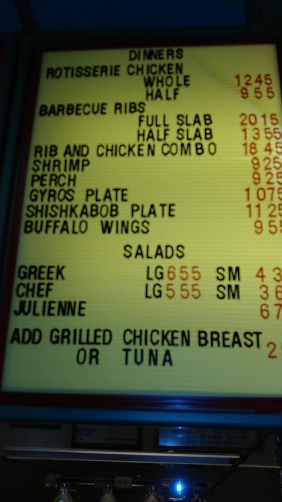 Papa Chris' Place Menu image 4
